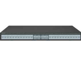 48  個   10GE SFP+  端口，8  個   100GE QSFP28  端口，三層以太網交換機